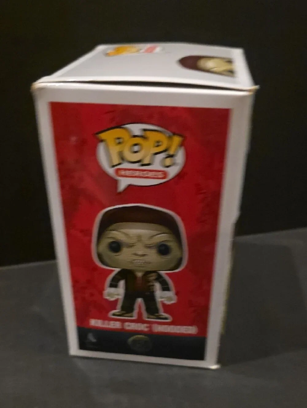 Funko Killer Croc Hooded Pop! Vinyl Figure - Green, Brown, Black - Picture 5 of 6